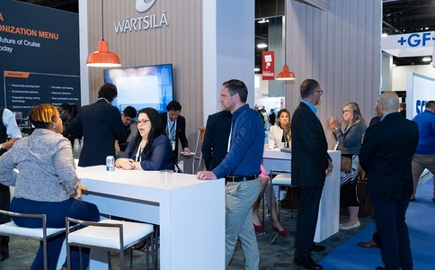 美国迈阿密游艇展览会Seatrade Cruise Global(现场照片)8