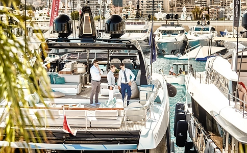 摩纳哥游艇展览会monaco yacht
