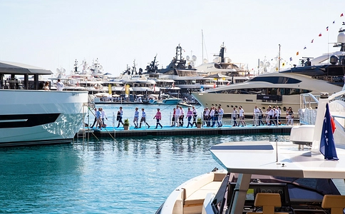 摩纳哥游艇展览会monaco yacht