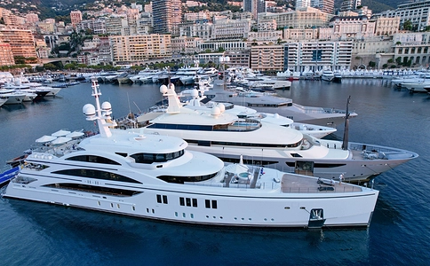 摩纳哥游艇展览会monaco yacht