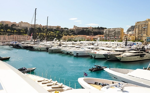 摩纳哥游艇展览会monaco yacht