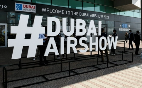 阿联酋迪拜航空展览会Dubai Airshow（现场照片）1