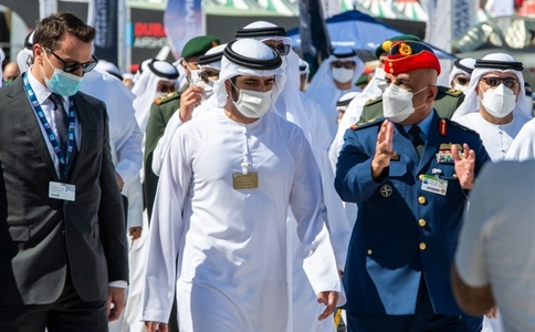 阿联酋迪拜航空展览会Dubai Airshow（现场照片）2