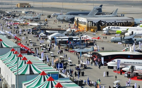 阿联酋迪拜航空展览会Dubai Airshow（现场照片）3