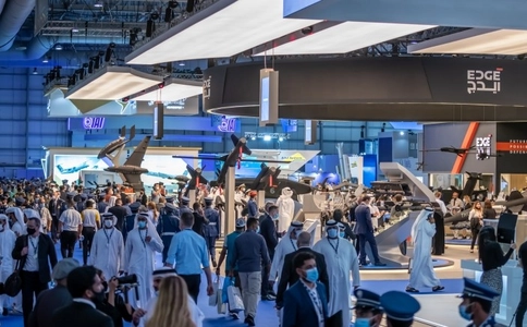 阿联酋迪拜航空展览会Dubai Airshow（现场照片）4