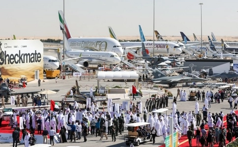 阿联酋迪拜航空展览会Dubai Airshow（现场照片）7