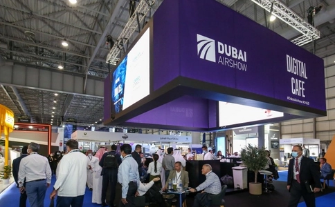 阿联酋迪拜航空展览会Dubai Airshow（现场照片）8