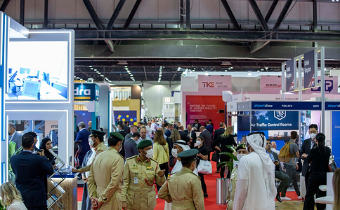 阿聯酋迪拜機場設施展覽會