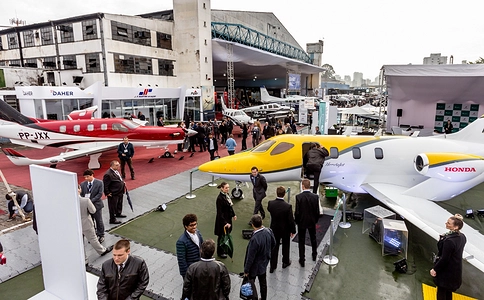巴西航空展览会LABACE(现场照片)2