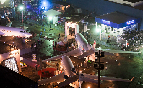 巴西航空展览会