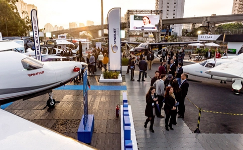 巴西航空展览会LABACE(现场照片)7