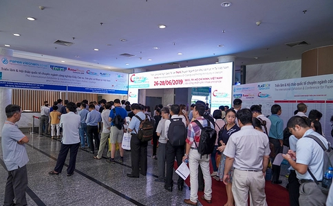 越南涂料及化工展览会Coatings Expo Vietnam(现场照片)1