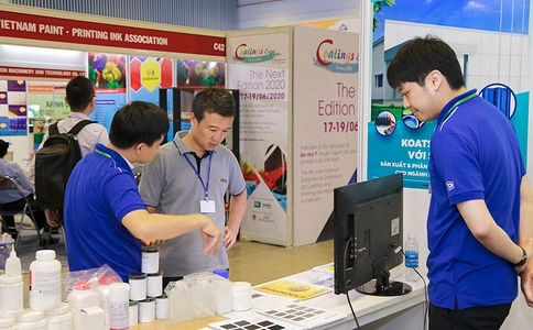 越南涂料及化工展览会Coatings Expo Vietnam(现场照片)2