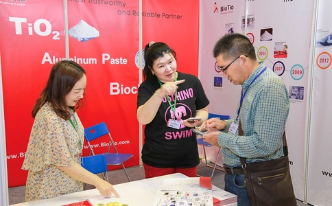 越南涂料及化工展览会Coatings Expo Vietnam(现场照片)5