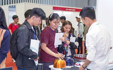 越南涂料及化工展览会Coatings Expo Vietnam(现场照片)6