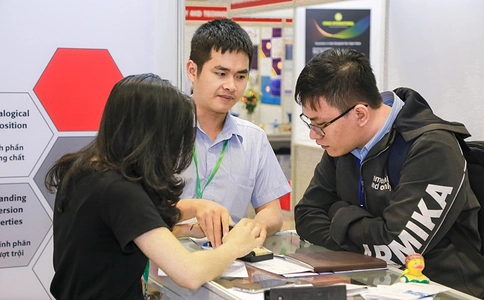 越南涂料及化工展览会Coatings Expo Vietnam(现场照片)7