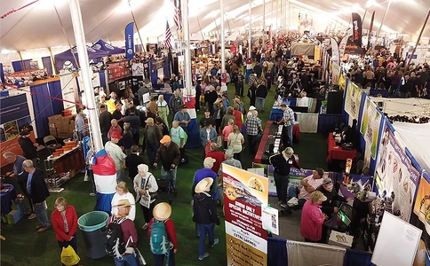 美国房车展览会Quartzsite RV Show(现场照片)2