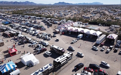 美国房车展览会Quartzsite RV Show(现场照片)4