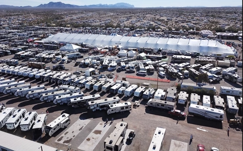 美国房车展览会Quartzsite RV Show(现场照片)6
