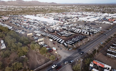 美国房车展览会Quartzsite RV Show(现场照片)7