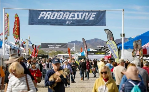 美国房车展览会Quartzsite RV Show(现场照片)8