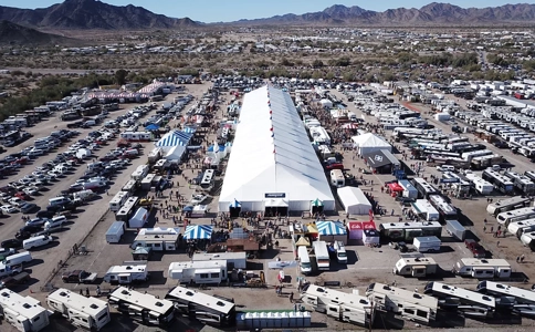 美国房车展览会Quartzsite RV Show(现场照片)9