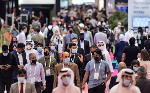 阿联酋迪拜AI技术展览会