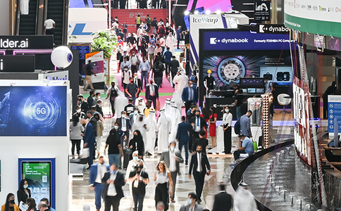 阿联酋迪拜AI技术展览会