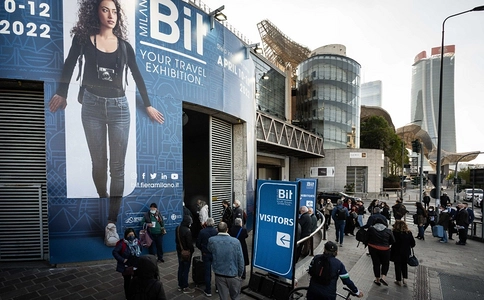 意大利米兰旅游展览会BIT Milan Italy（现场照片）1