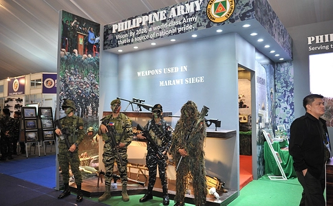 菲律宾军警防务展览会ADAS(现场照片)2
