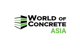 亞洲混凝土世界博覽會(huì)World of Concrete Asia 