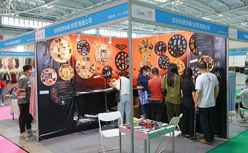 青岛面辅料及纱线展览会(现场照片)5