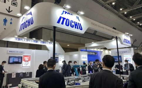 日本机器人展览会RoboDEX
