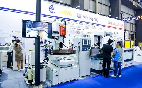 青岛国际机床展览会QME(现场照片)1