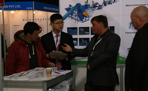 哈萨克斯坦塑料及橡胶展览会Central Asia Plast(现场照片)4