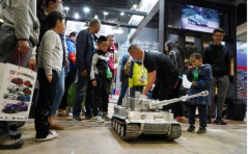 中国国际模型博览会Hobby Expo China(现场照片)2