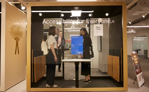 美国芝加哥办公家具展览会NeoCon (现场照片)4