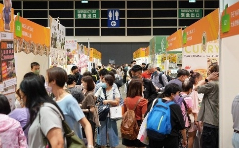 亚洲素食展览会VFA(现场照片)1