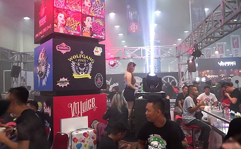 印尼電子煙展覽會(huì )