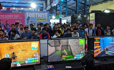 印度游戏展览会India Gaming Show(现场照片)2