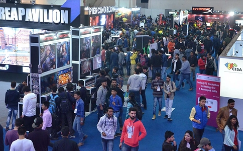 印度游戏展览会India Gaming Show(现场照片)1