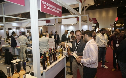 印度孟买葡萄酒及烈酒展览会Prowine Mumbai（现场照片）3