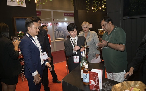印度孟买葡萄酒及烈酒展览会Prowine Mumbai（现场照片）1