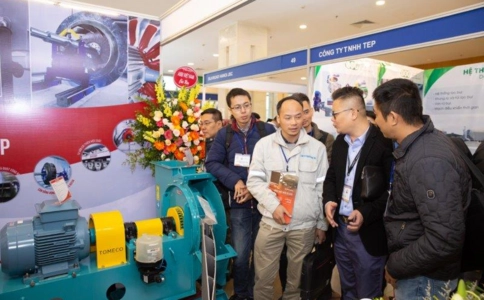 越南水泥混凝土设备展览会Cement Expo Vietnam