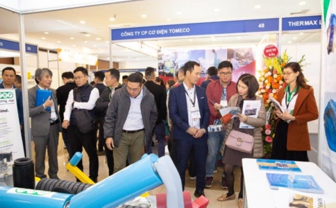 越南水泥混凝土设备展览会Cement Expo Vietnam