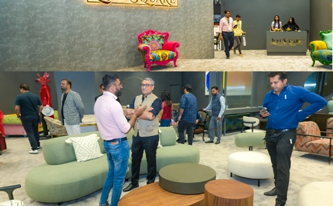 印度家具展览会WOFX（现场照片）7