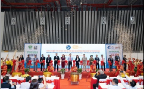 越南胶粘剂及胶粘带展览会ATE Vietnam(现场照片)1