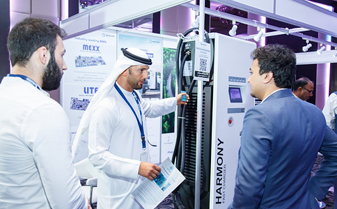 迪拜新能源电动汽车展览会