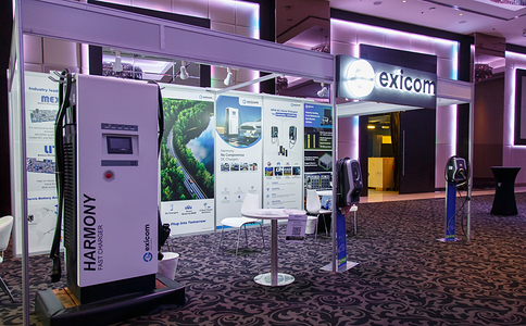 迪拜新能源电动汽车展览会
