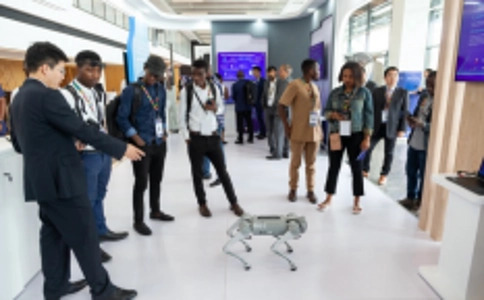 非洲通信及通讯展览会MWC Africa(现场照片)3